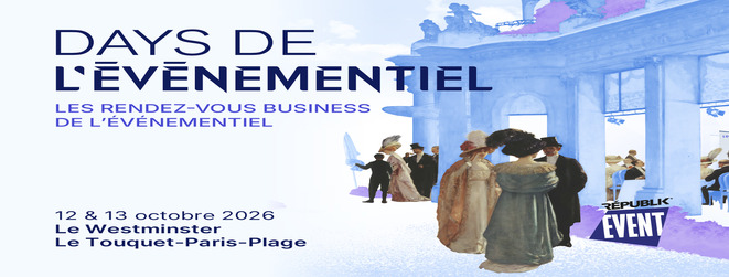 Retrouvez-nous aux Days de l'événementiel au Touquet